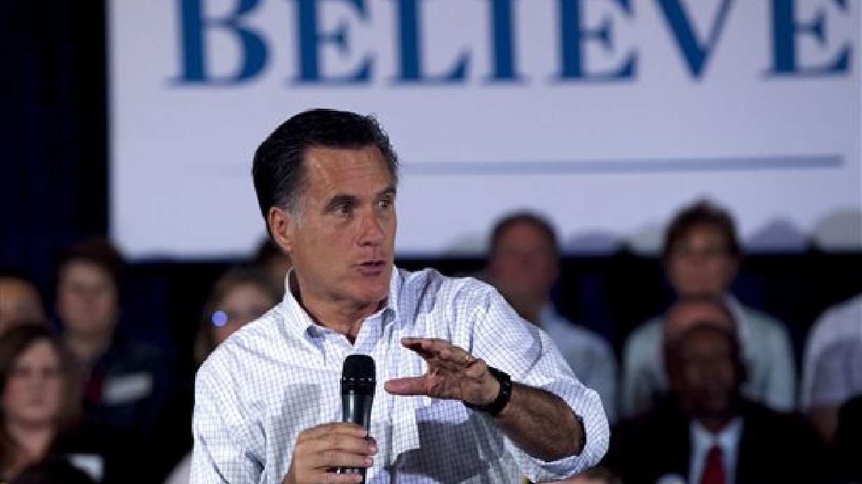 Study: Romney's religion may be an asset in presidential race