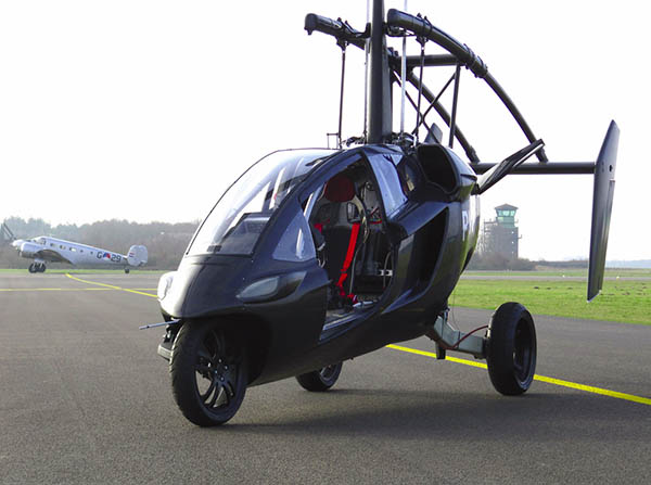 PAL-V ONE makes maiden voyage, gives new meaning to 'Flying Dutchman' (video)