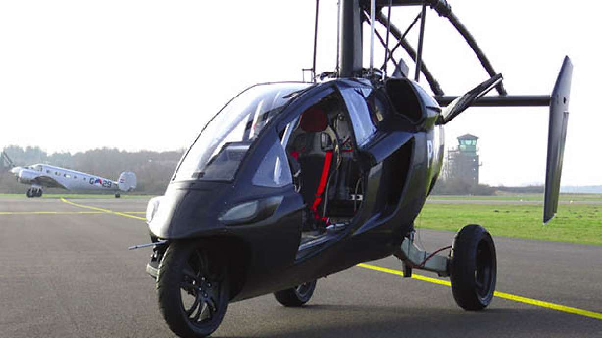 PAL-V ONE makes maiden voyage, gives new meaning to 'Flying Dutchman' (video)