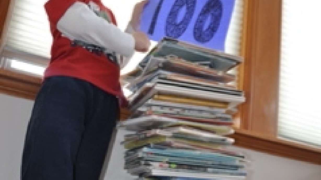 The '100 Book Challenge' that will get your kids reading