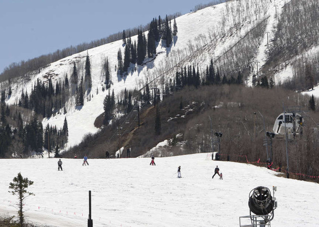 A couple dozen Park City residents showed up Monday to speak against a parking fee and new ski lift for Park City Mountain Resort proposed by Vail Resorts in an effort to reduce traffic and accommodate ever-increasing demand.