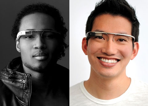 Google Goggles, now Project Glass, makes its debut