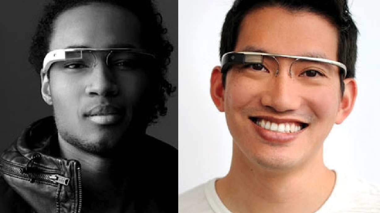 Google Goggles, now Project Glass, makes its debut