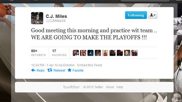 Utah Jazz: A few good minutes with Kevin O'Connor