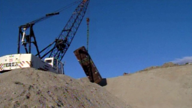 Murdock Canal trail closed, under construction