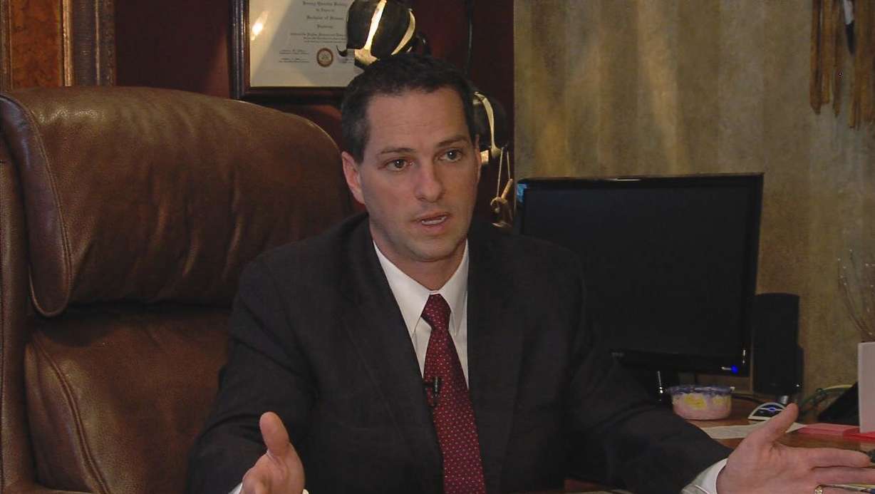 The Ark's board of directors currently has five
members, three of whom are Jeremy Boberg, his
brother and mother. But Jeremy insists the
board has never been a rubber
stamp for the Boberg family.