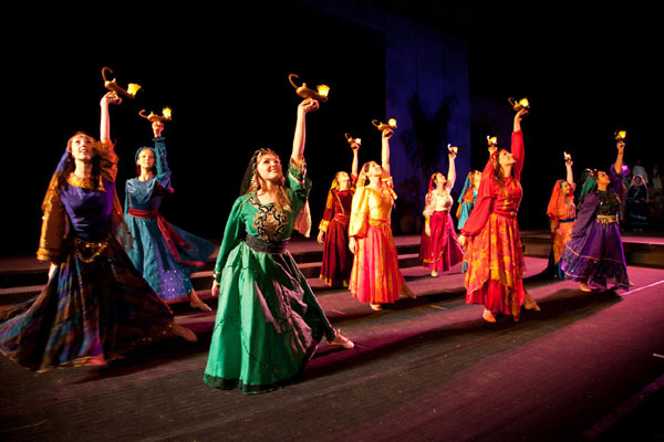 Mormon pageant shares message of Easter 