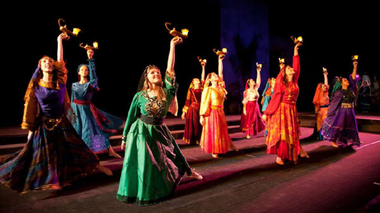 Mormon pageant shares message of Easter