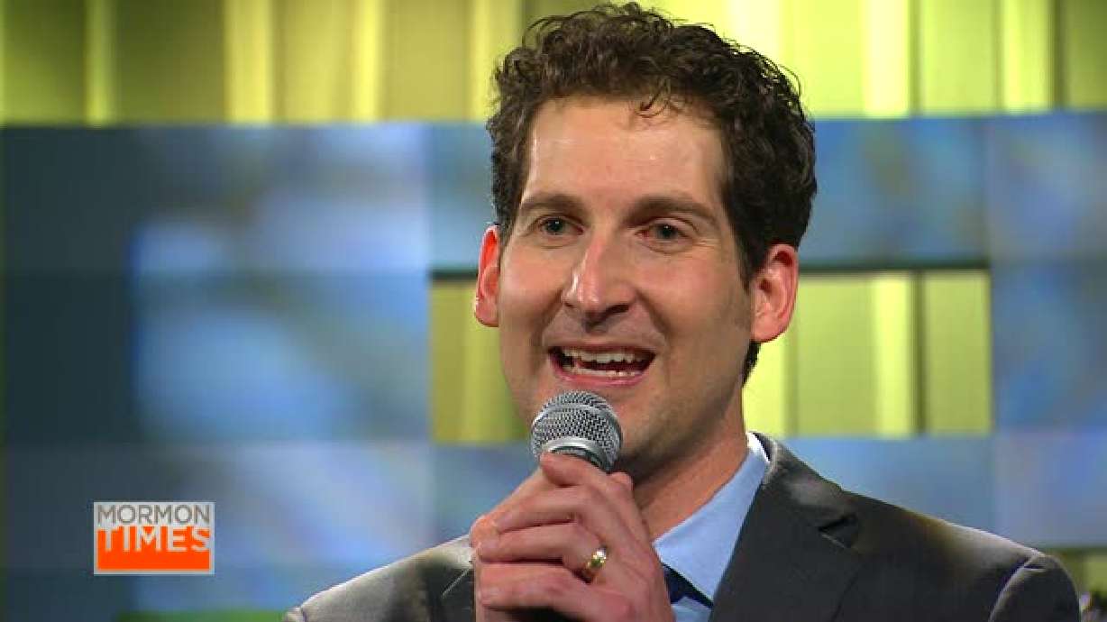 Dallyn Vail Bayles sings "I Know That My Redeemer Lives"