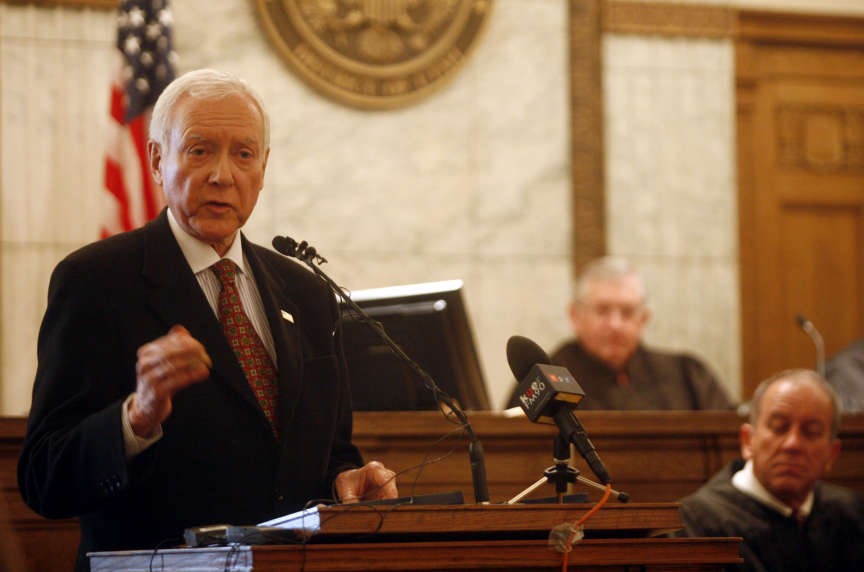 Hatch campaign in good shape before GOP convention