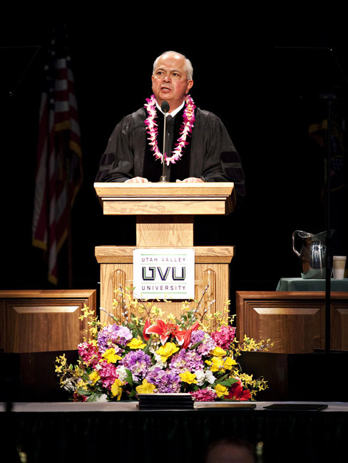 Mormon leader removed historic barriers between tribes, government