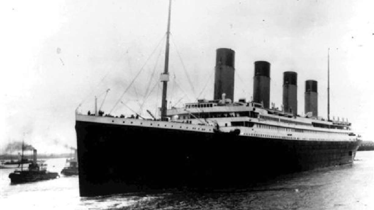 Titanic records released by Ancestry.com