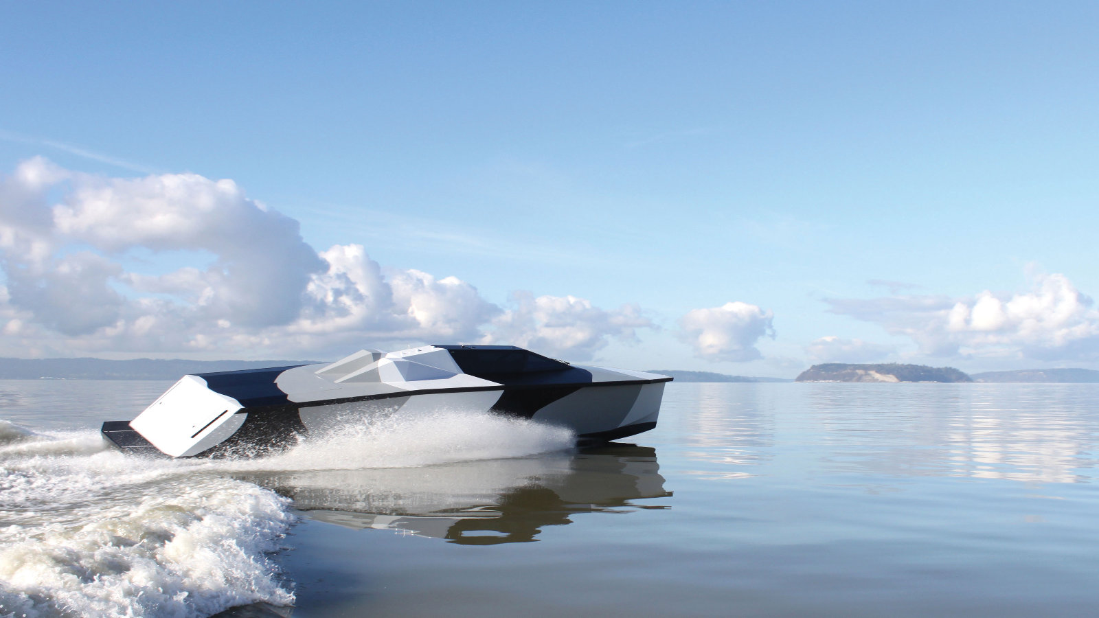 US Coasts Could Be Guarded by Unmanned Piranha Drone Boats [Video]