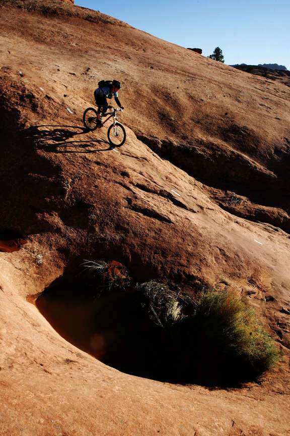 Slick Rock in Moab