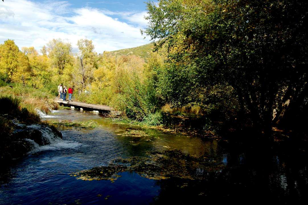Cascade Springs near the Alpine Loop