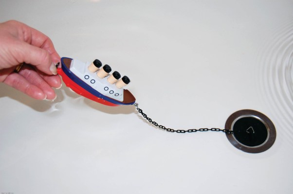 Tubtanic offends, rabbit cafes and Canada's glow-in-the-dark quarters