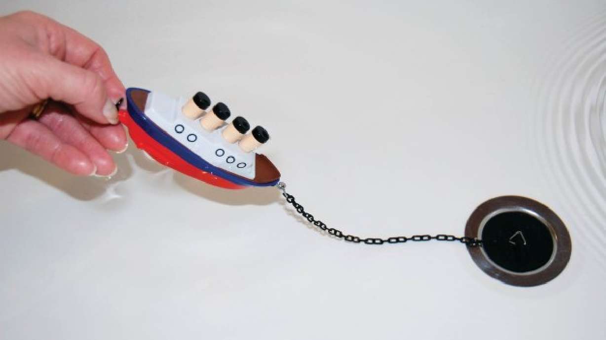 Tubtanic offends, rabbit cafes and Canada's glow-in-the-dark quarters