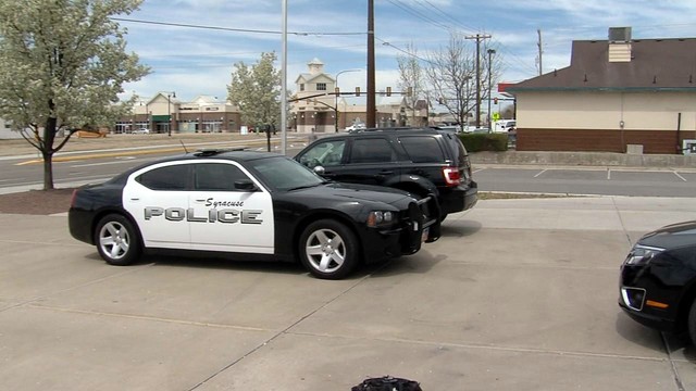 Police department replaces fleet with hybrid cars 