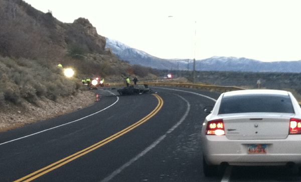 Driver in fatal rollover was going 100 mph, charged with negligent homicide