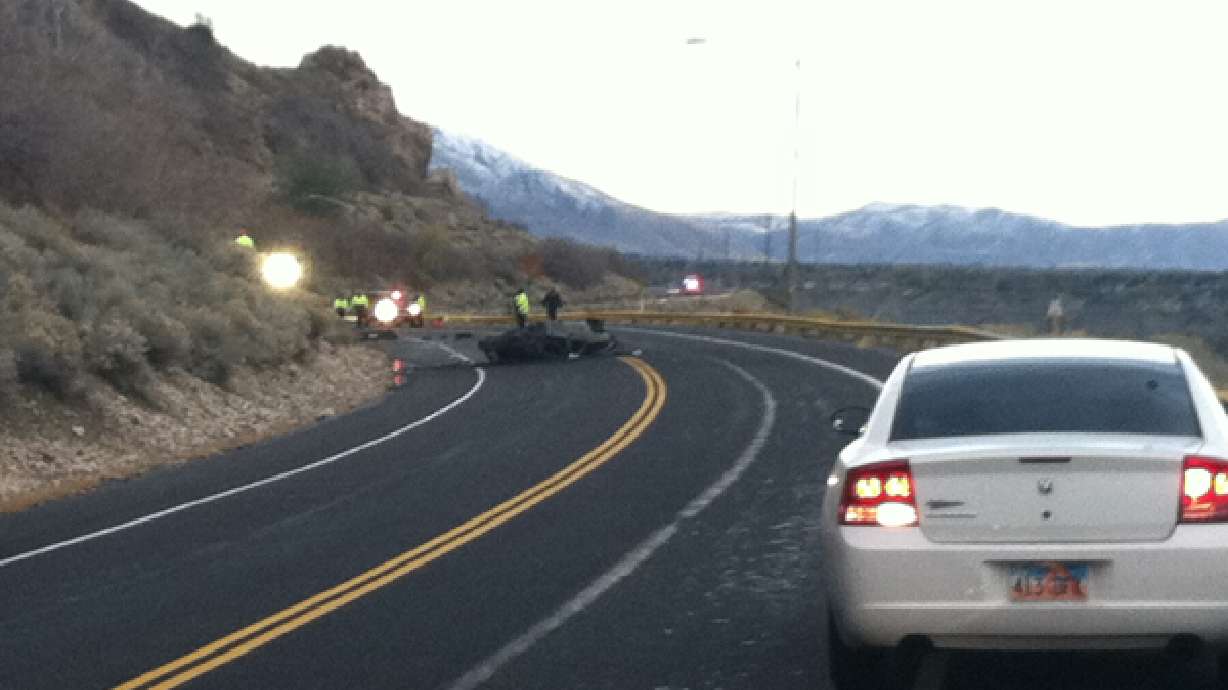 Driver in fatal rollover was going 100 mph, charged with negligent homicide