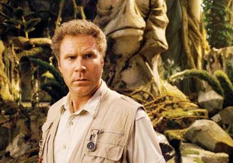 Will Ferrell in "The Land of the Lost"