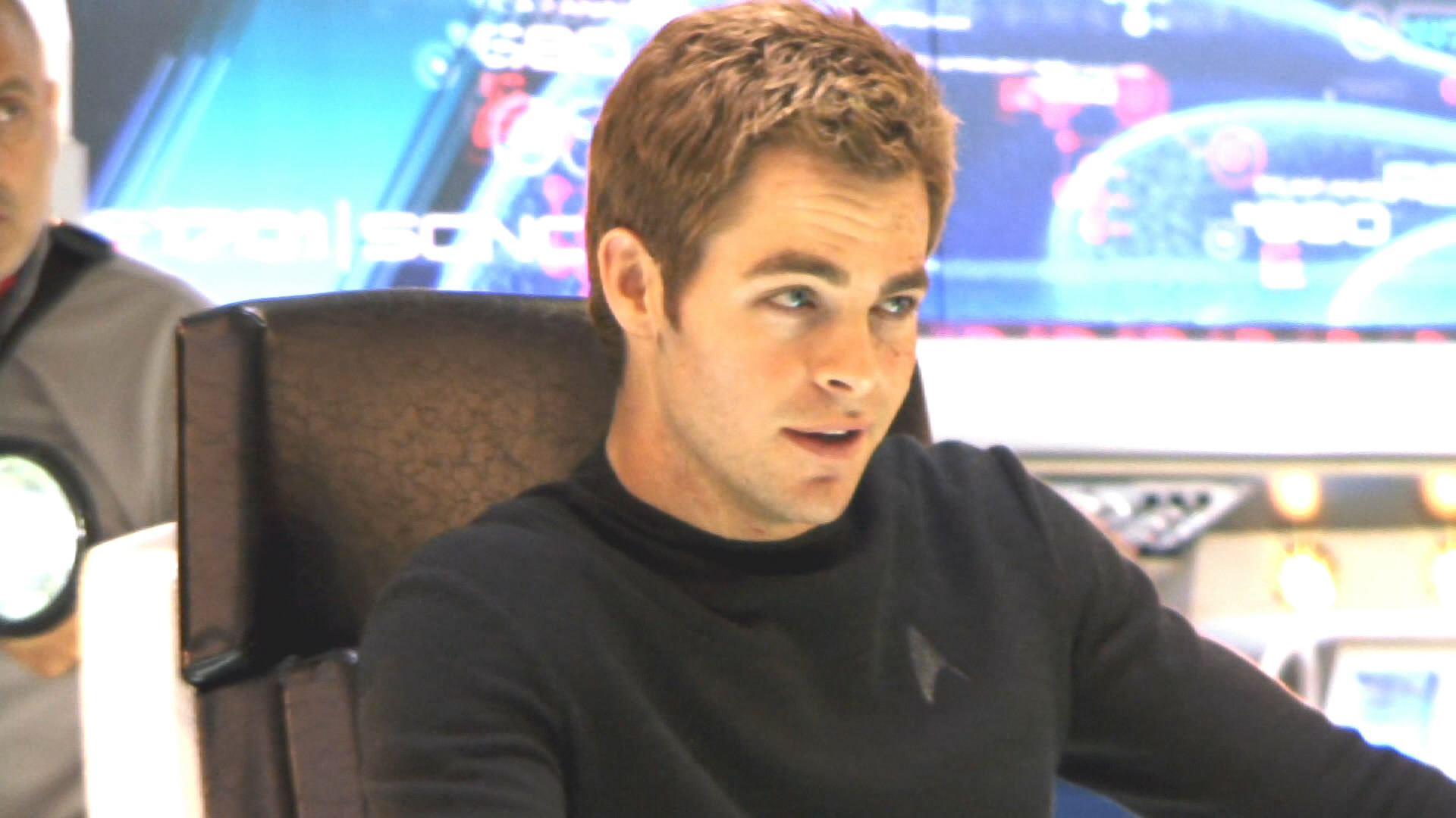 Chris Pine "Star Trek"