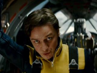 Jame McAvoy in "X-Men First Class"