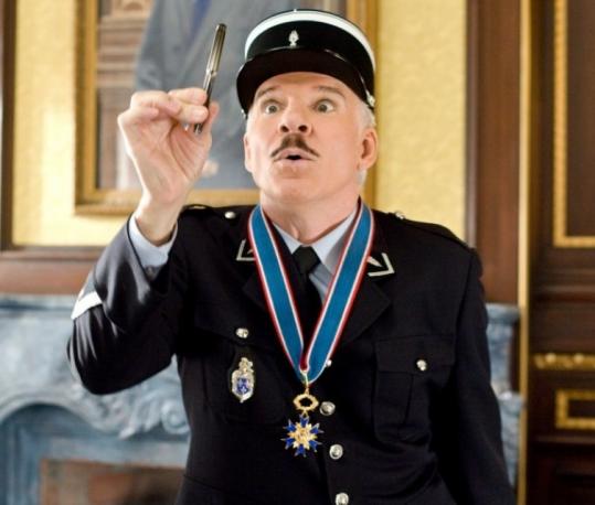 Steve Martin in "The Pink Panther"