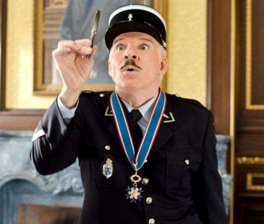 Steve Martin in "The Pink Panther"