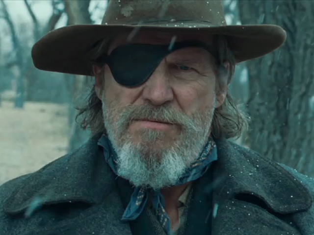 Jeff Bridges in "True Grit"