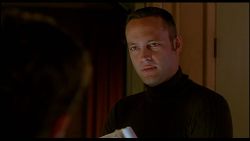 Vince Vaugh in "Psycho"