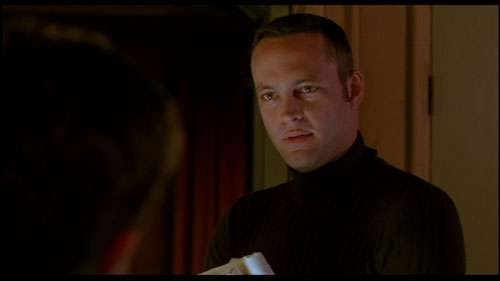 Vince Vaugh in "Psycho"