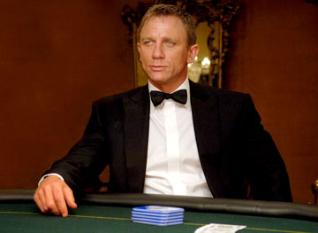 Daniel Craig in "Casino Royale"