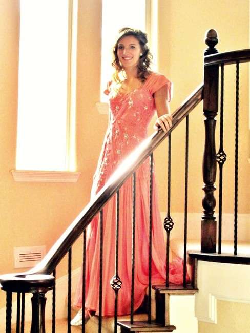 Susie Boyce's daughter leaves for her prom. (Photo: Susie Boyce)