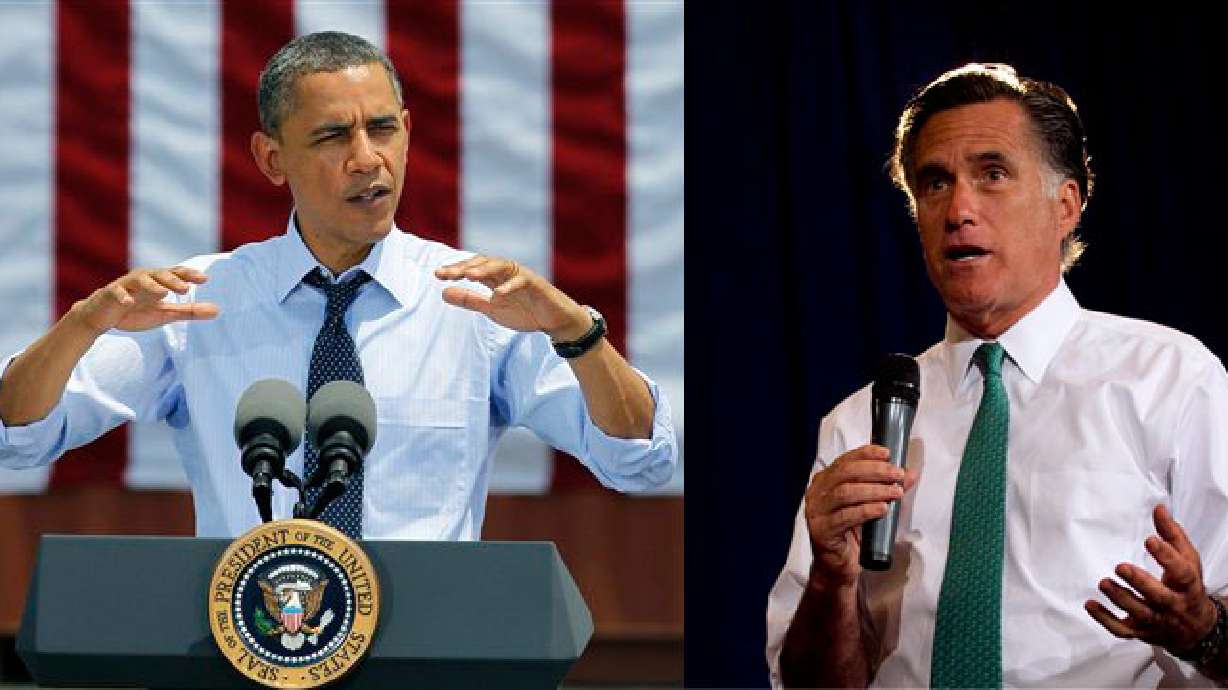 Obama and Romney's polygamy roots and a Twitter firestorm