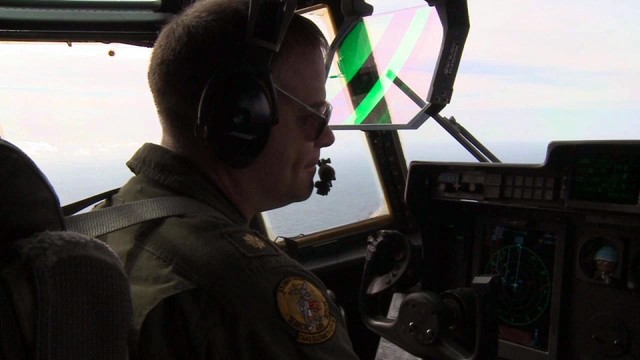Clifton Hendry, a marine technician from
Clearfield, spends his days flying over
Newfoundland, tracking the icebergs.