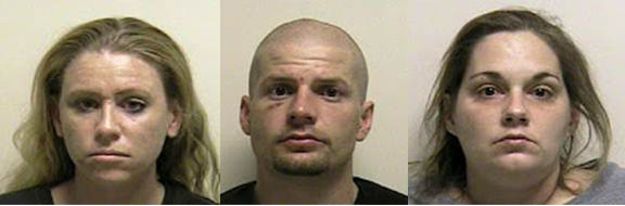 Suspects arrested in counterfeiting operation