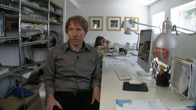 Jörg Rügemer built his home as a way fo showing that energy efficiency can be affordable as well.