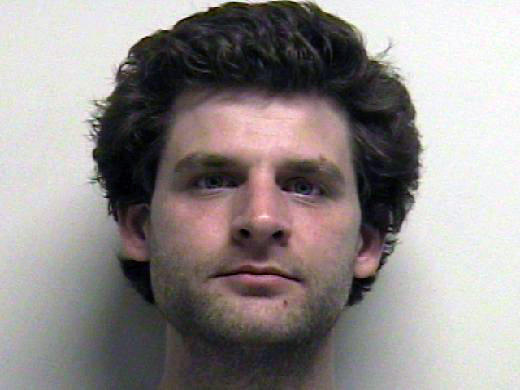 James Sroufe was booked into the Utah County Jail Monday, April 16, 2012, on investigation of theft of property, theft by deception, possession of a stolen vehicle and reckless driving. (Photo: , Utah County Jail)