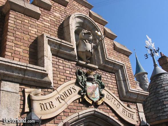Mr. Toad's Wild Ride at Disneyland