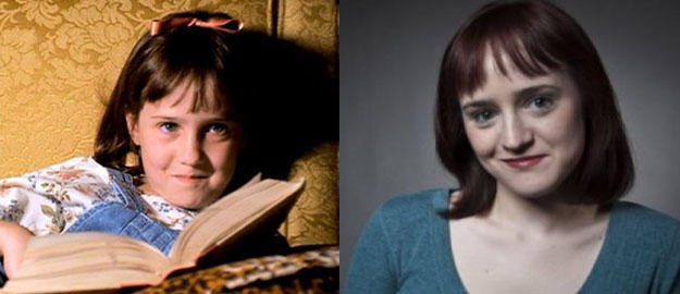 'Matilda' star: Why I quit acting