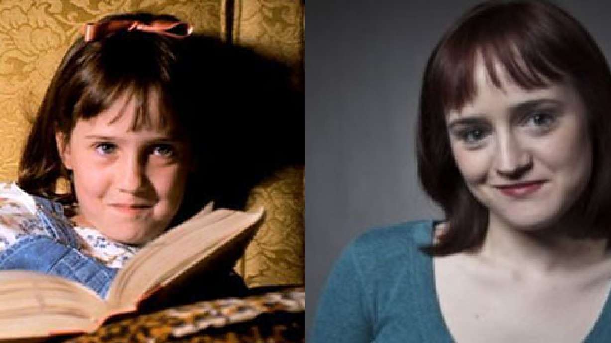 'Matilda' star: Why I quit acting