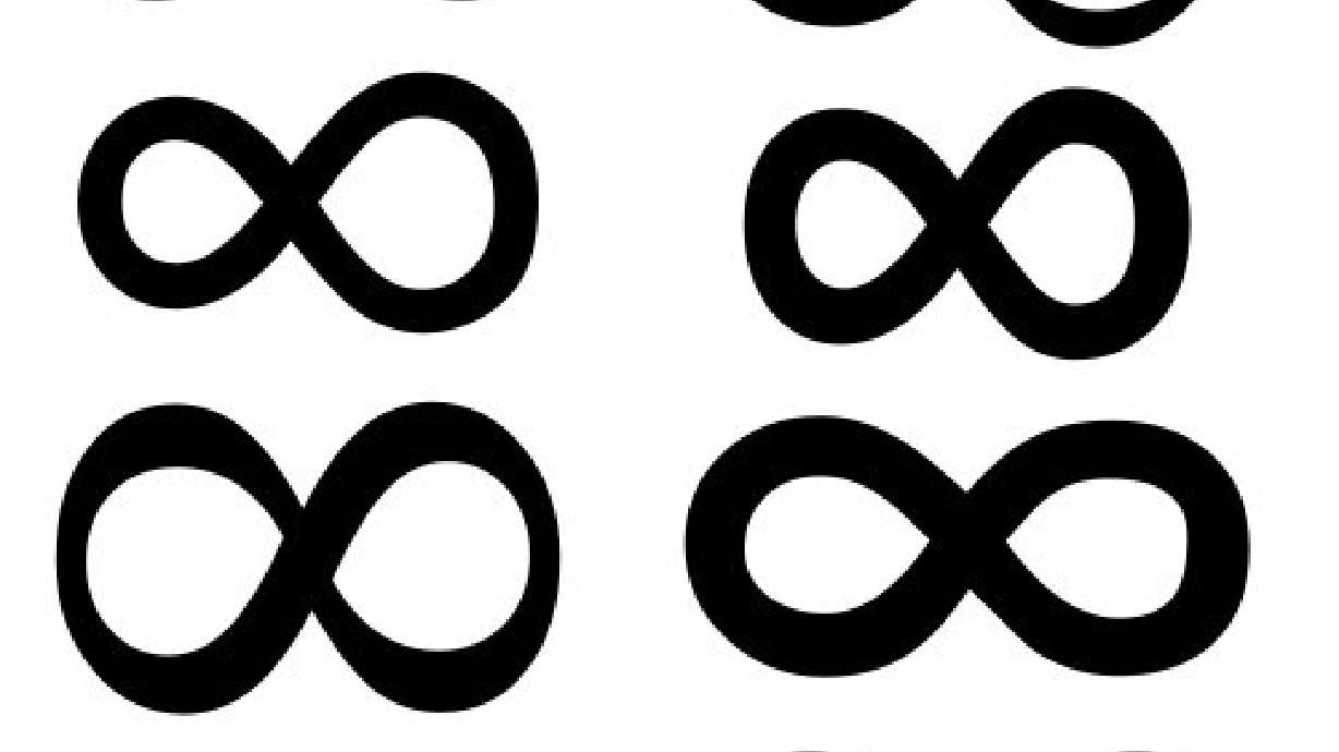 Curious things about infinity