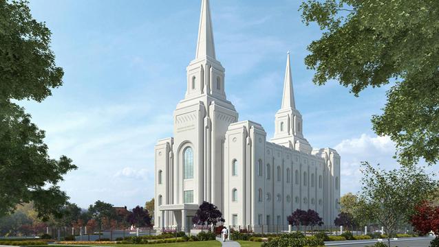 Open house, dedication announced for Brigham City LDS temple
