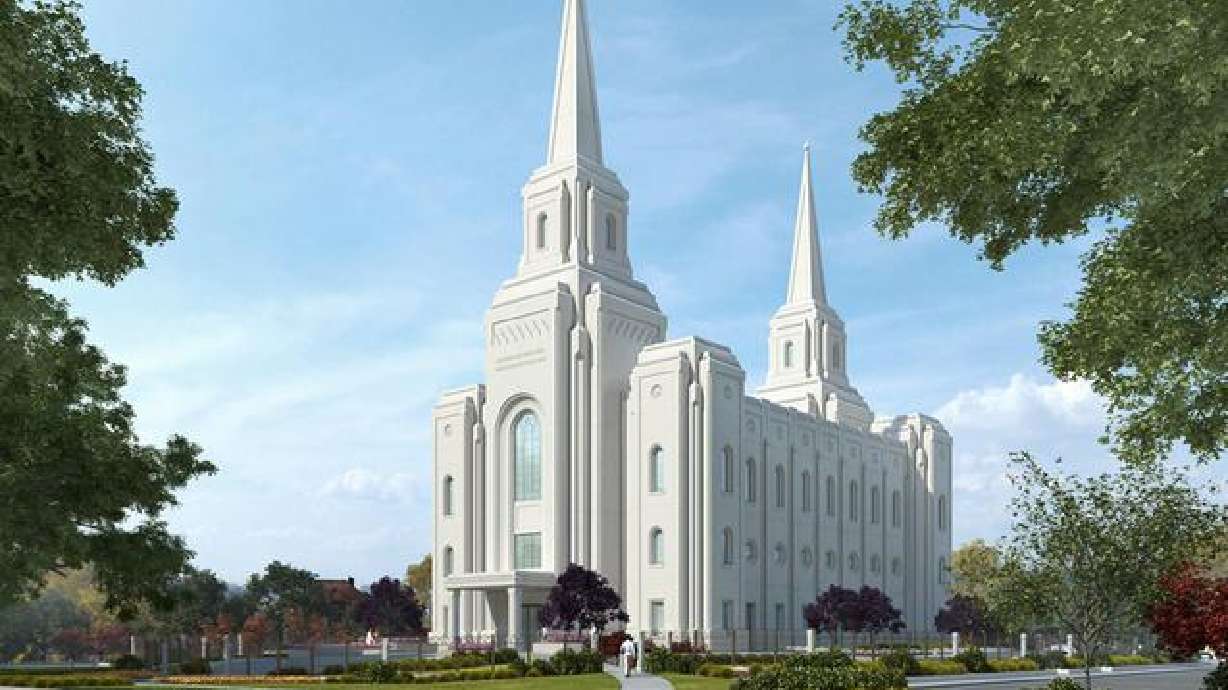 Brigham City settles lawsuit over free speech zones near temple