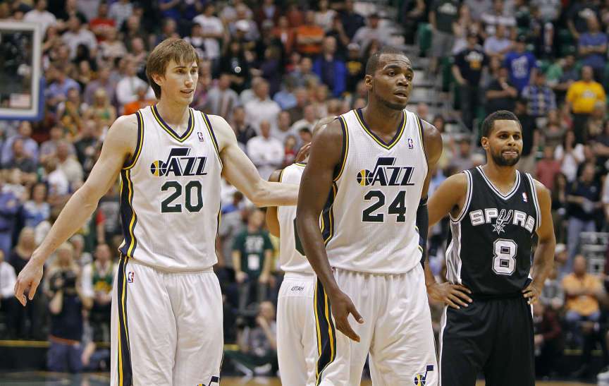 Obvious question: Are the Jazz better?