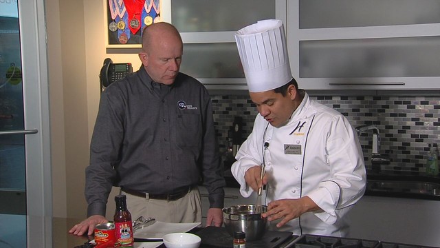 KSL's Steve Fidel talks with Chef Adalberto Diaz Labrada about the origins of chipotle.