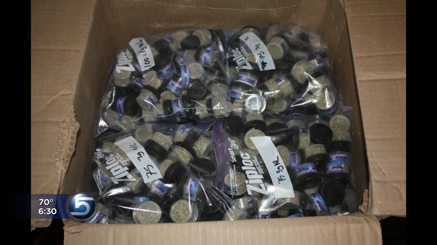 Busted Spice operation may be part of nationwide drug ring