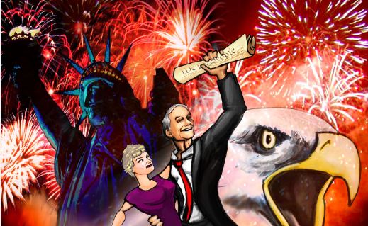 Ron Paul's video game, Biden's bird woes and Blagojevich's prison gig