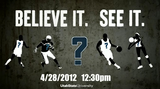 USU athletics to unveil new official logo